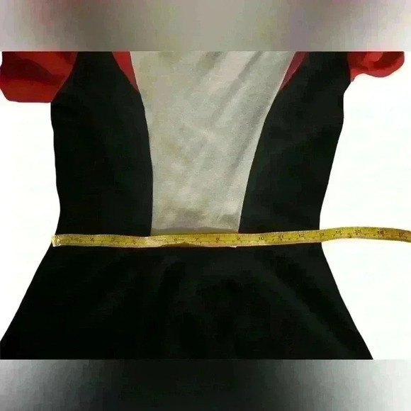 M&S COLLECTIÓN Petite Sz 6 Short Sleeves Crew Neck Dopamine Summer Spring - Picture 4 of 6